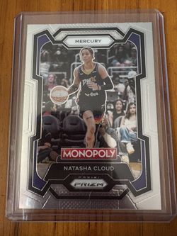 Natasha Cloud Monopoly Prizm