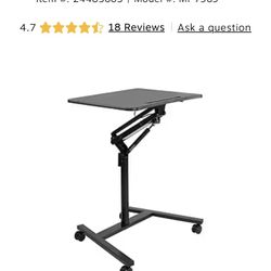 Mobile Stand Desk - Mount It Brand - Qty 7