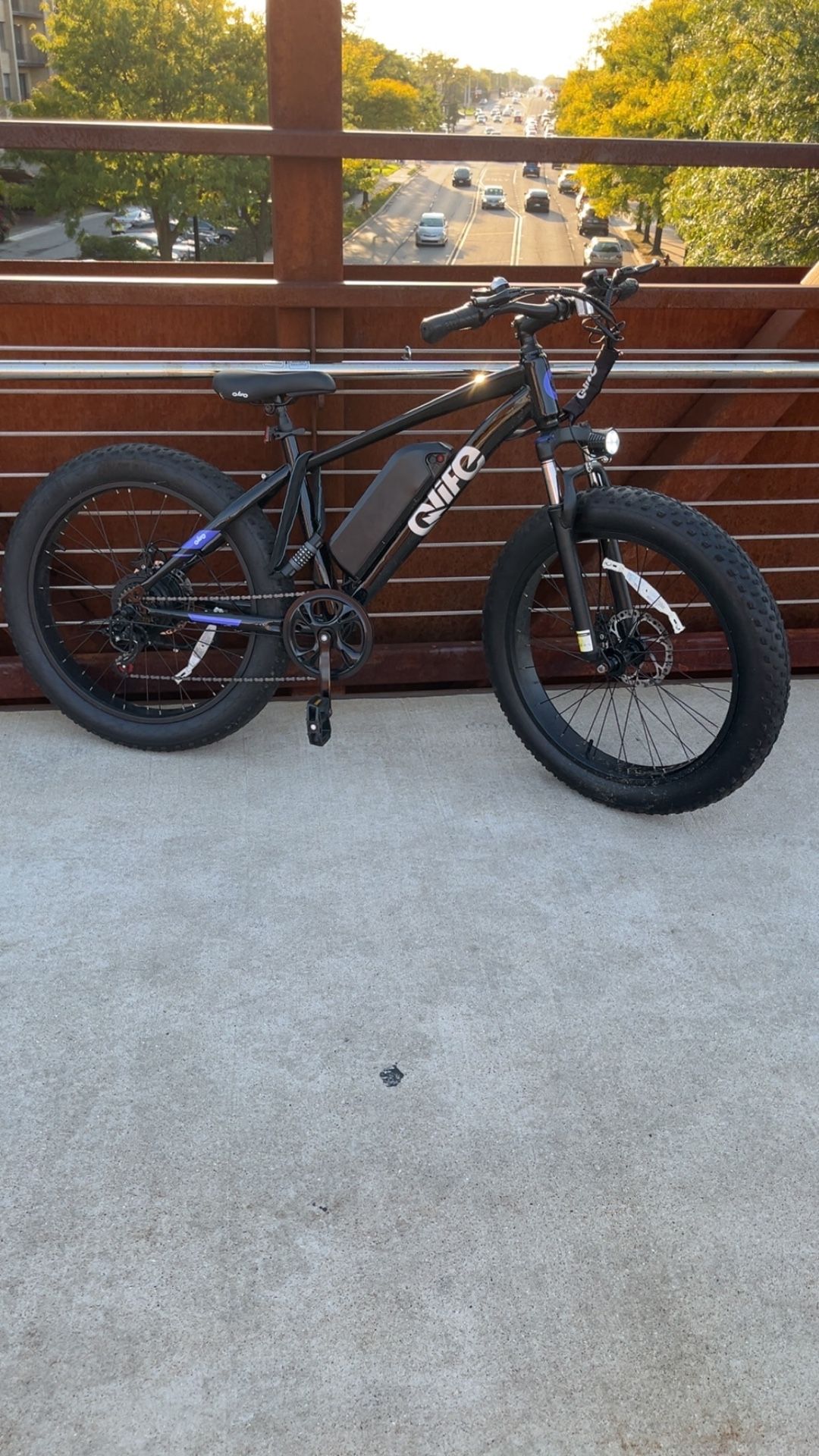 Qlife Racer Plus Fat Tire Ebike -28 Mph And 1200 Watts
