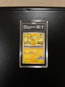 Pokemon Pikachu #214 TAG 9