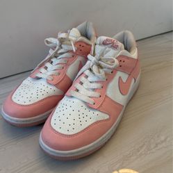 Pink Nike Shoes Size 7 US