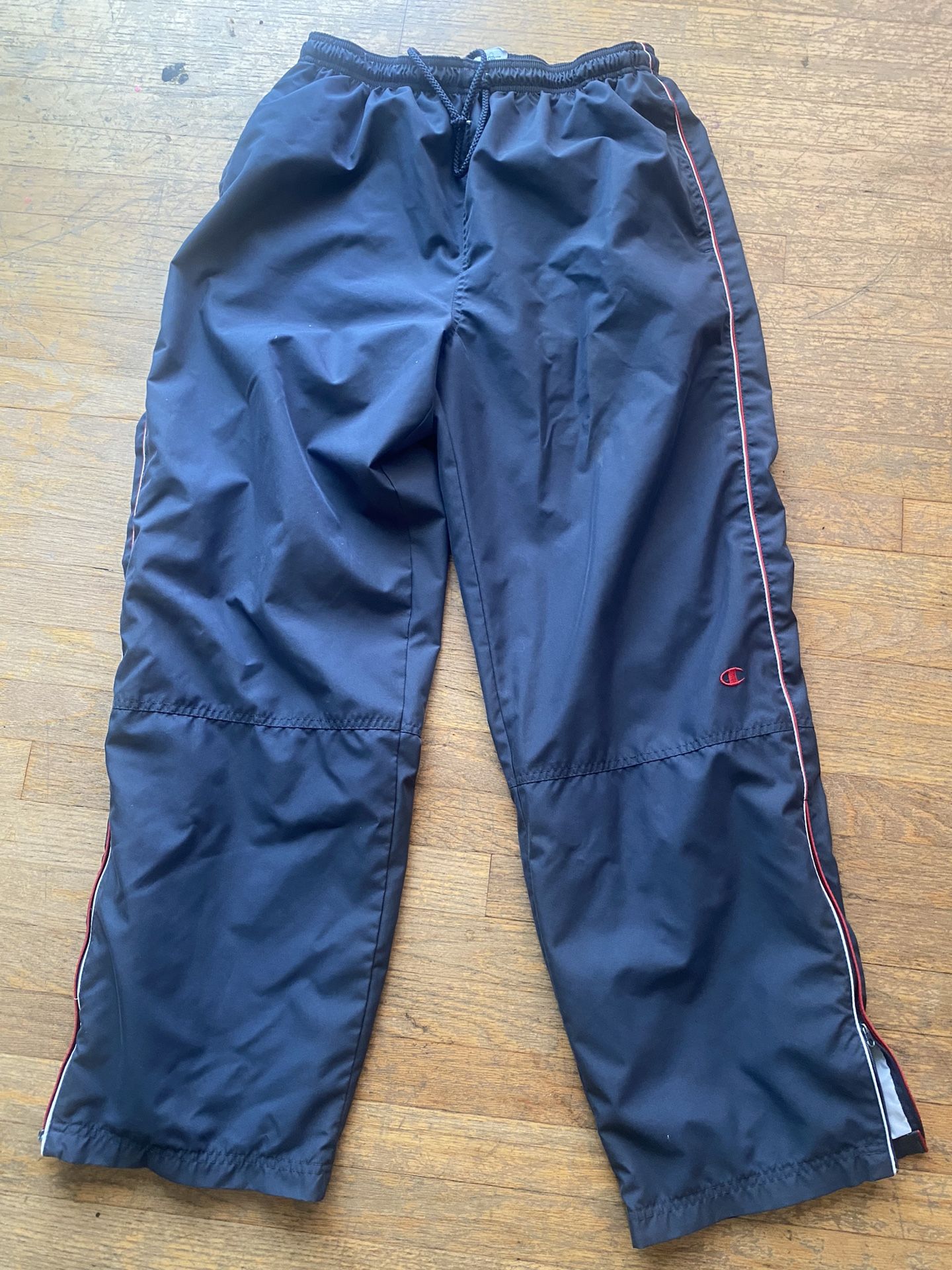 Champion Windbreaker Track Pants L