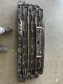 GMC grille