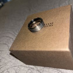 wedding ring, men’s size 8