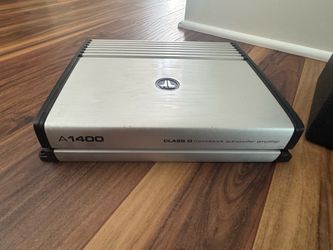 JL Audio Monoblock Subwoofer Amplifier