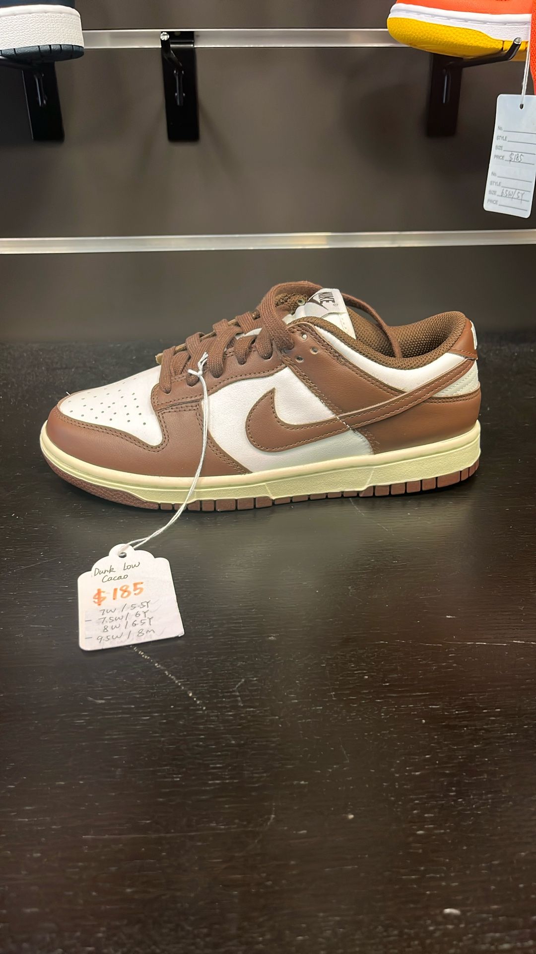 Nike Cacao Dunks