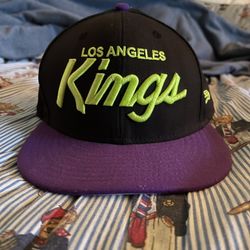 LA Kings New Era SnapBack Hat