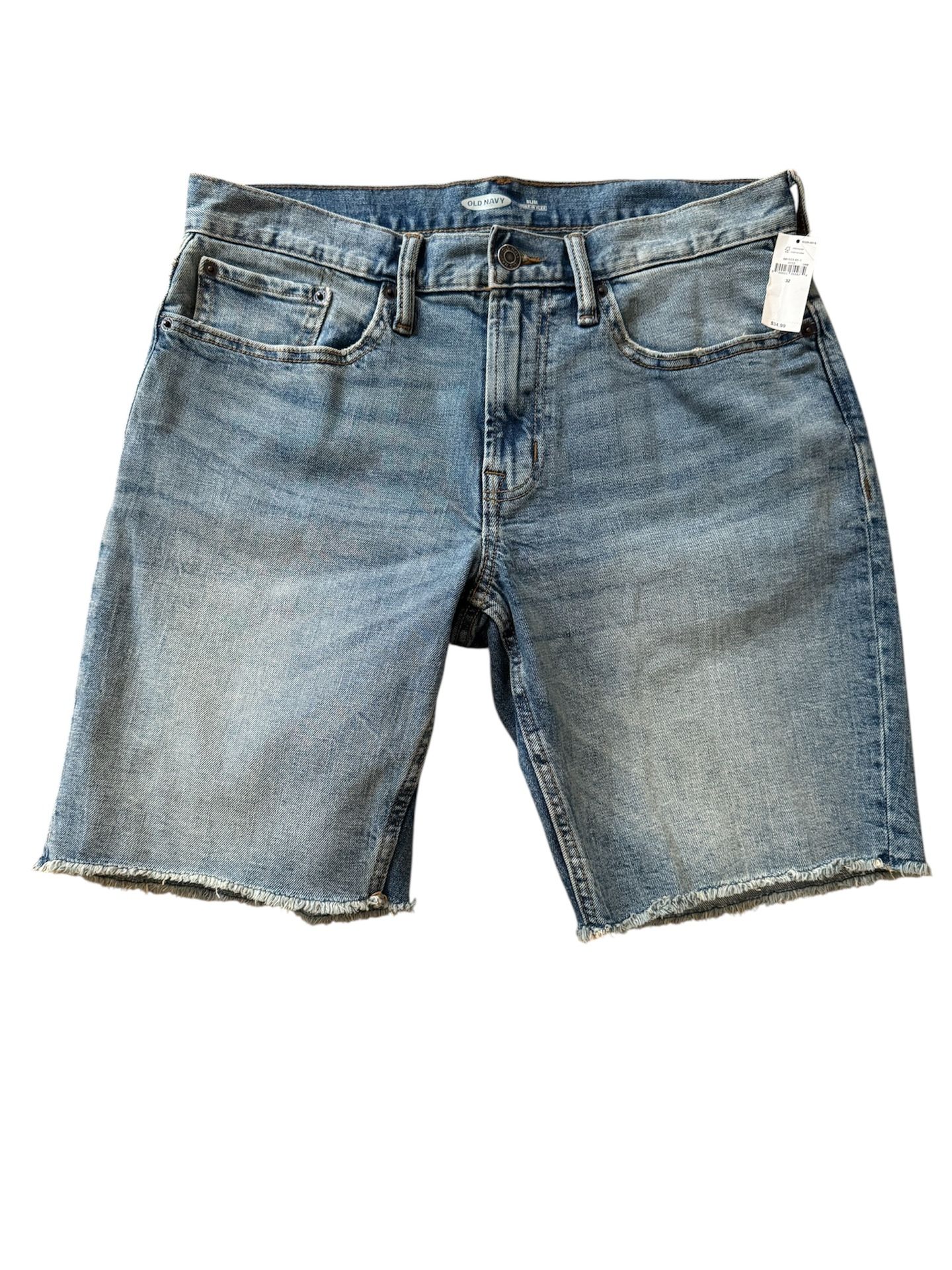 TV / MAJOR MOTION PICTURES STUDIOS WARDROBE Women’s Old Navy Blue Denim Shorts Waist 32