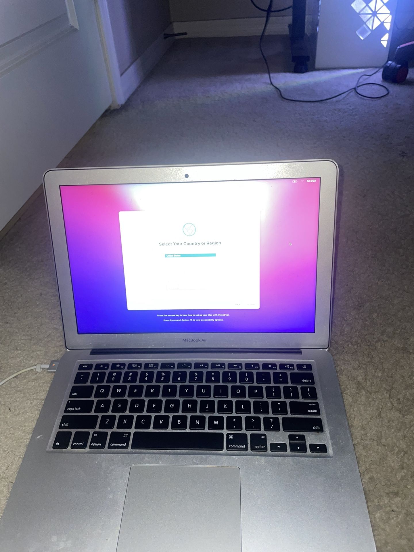 Macbook Air 2017