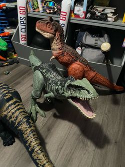 Dinosaur toys
