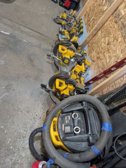 DeWalt tool package