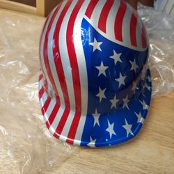 Safety Hard Hat Stars And Stripes