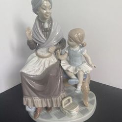 Lladro Primera Leccion 5305 - mint w/ original box