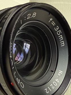 OPTICAM 35mm f2.8 for NIKON F mount lens