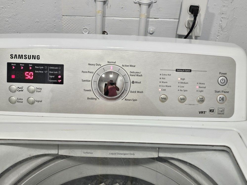 Samsung Washer Machine