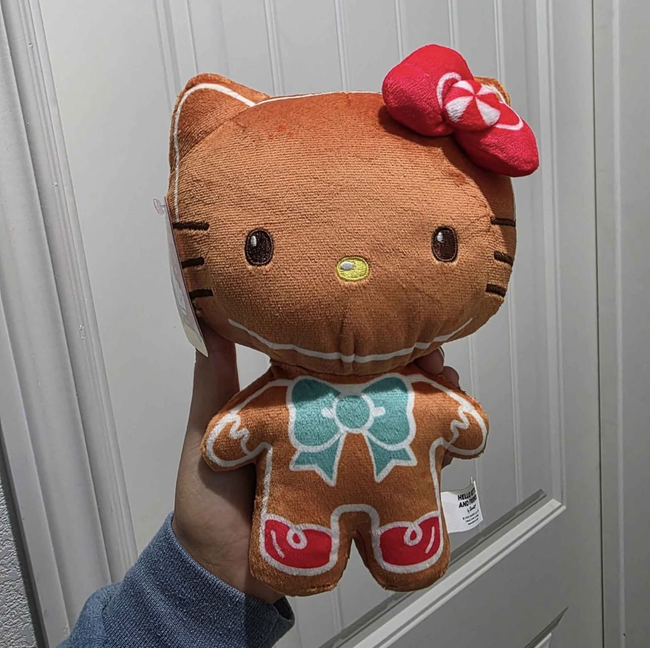 New Hello Kitty Gingerbread Plushie