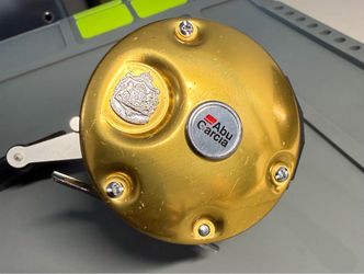 Abu Garcia Ambassadeur Brute 6600 Round Baitcast Reel 1BB Right-Hand