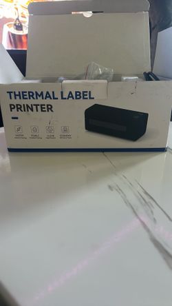 A good working small printer Good for doing order/ address labels