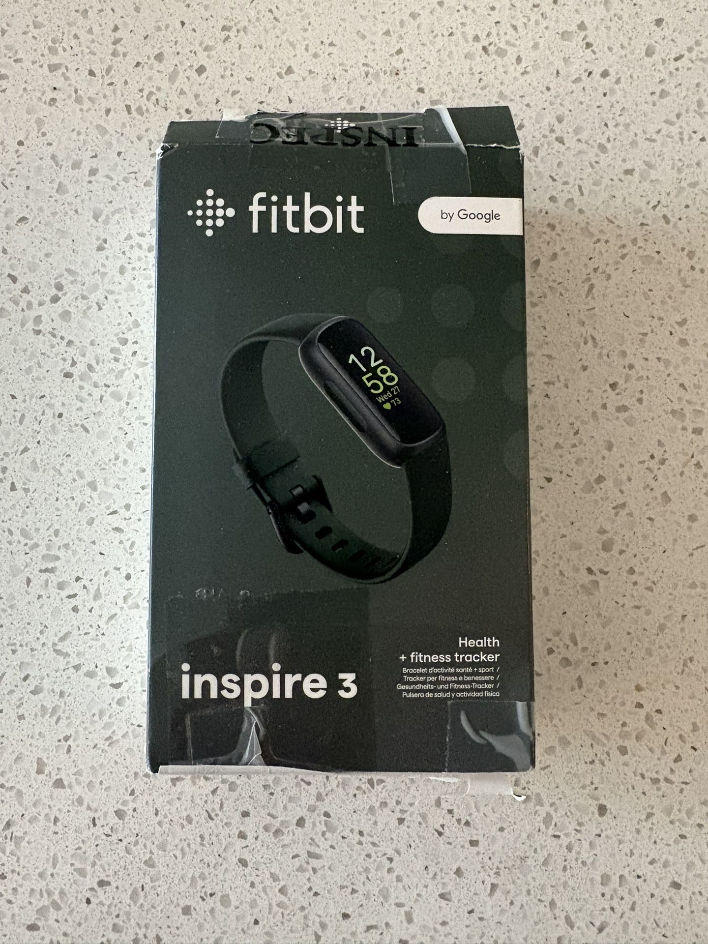 Fitbit Inspire 3 Black