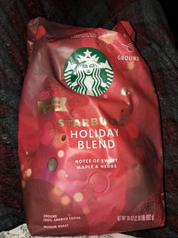 Starbucks Holiday Blend Coffee 35oz. (2.18 lbs)