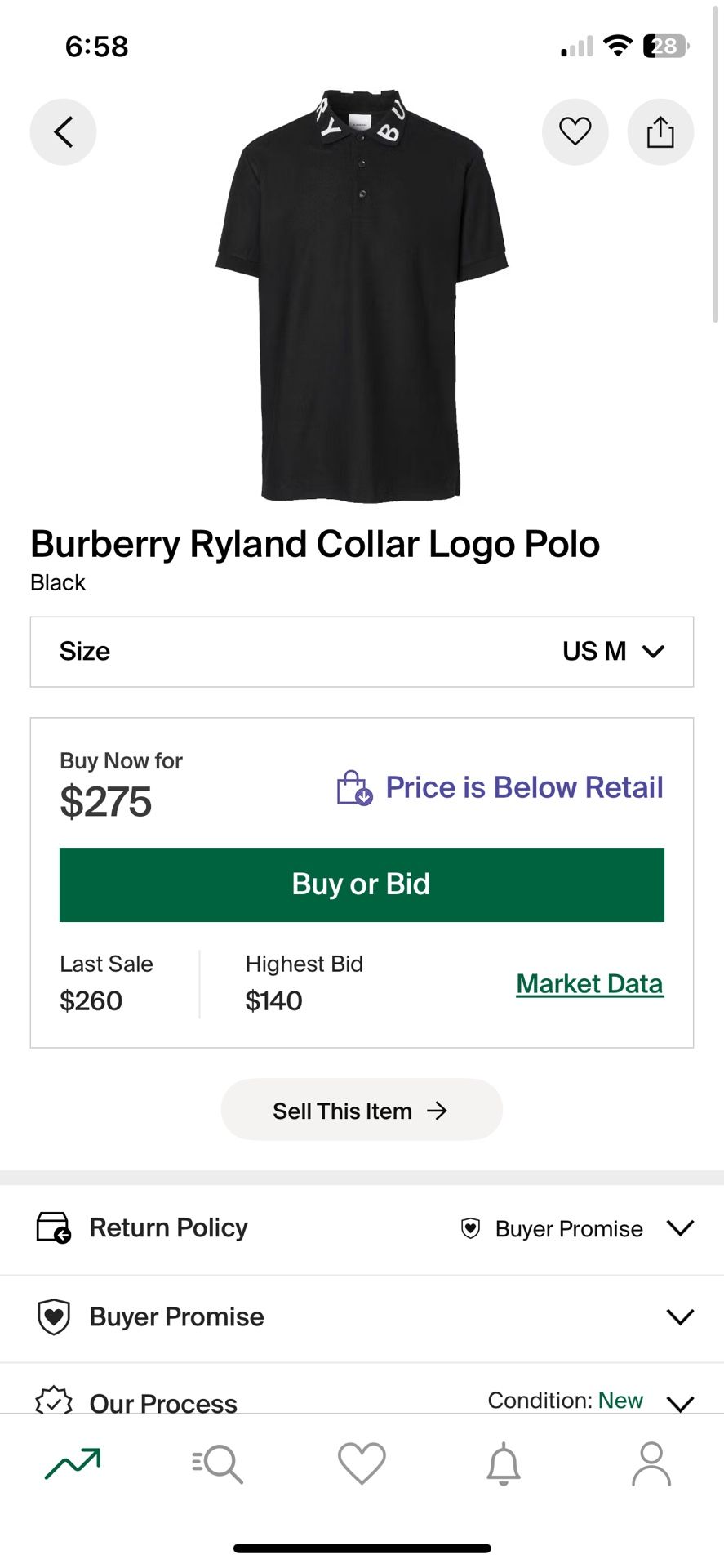 Burberry Polo