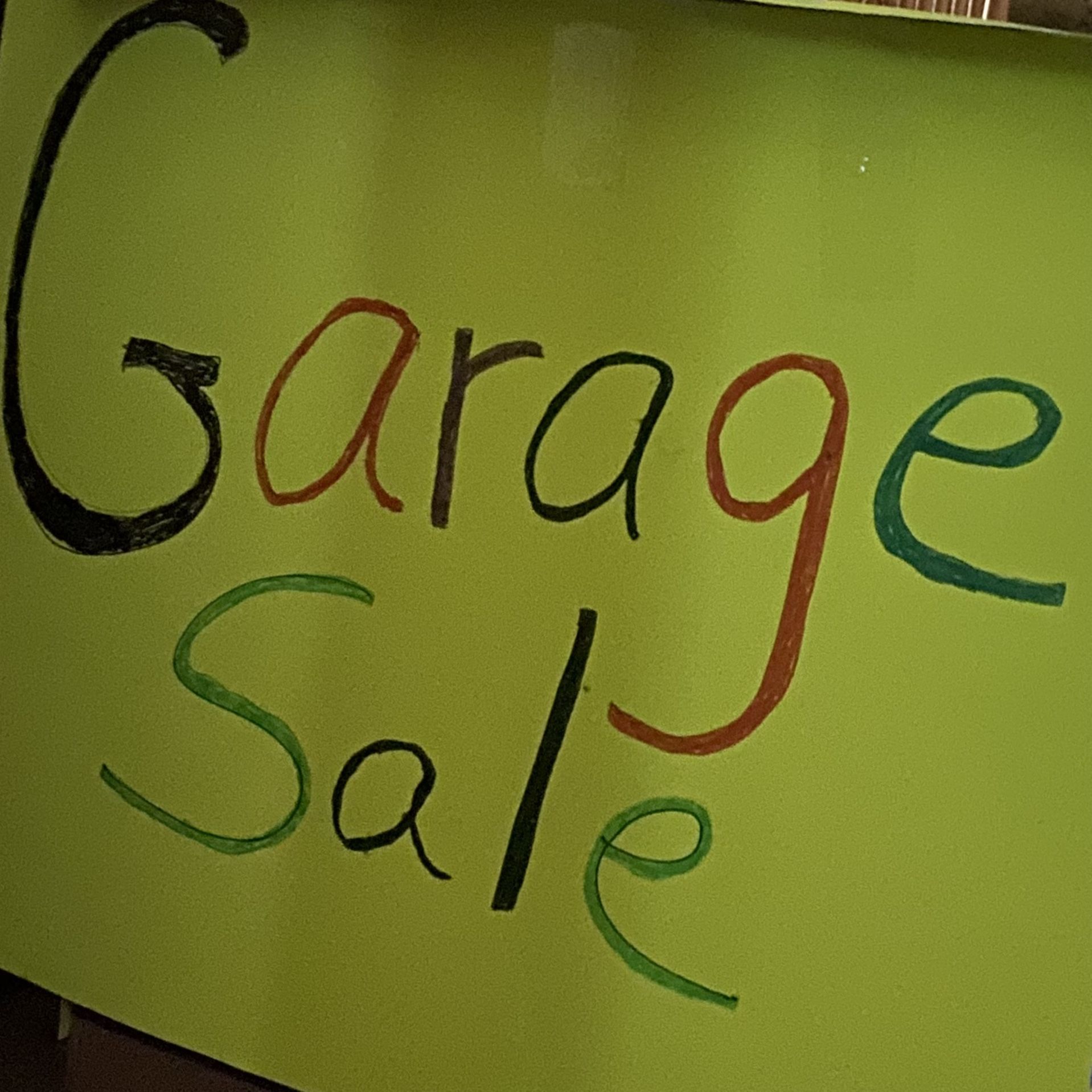 Garage Sale!!!