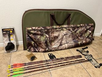 Compound Bow Bag and Accessories