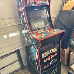 Arcade mortal combat