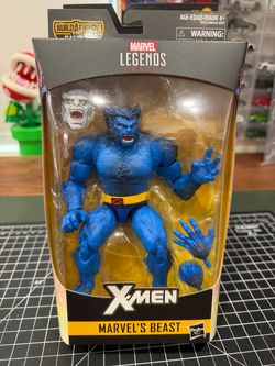 Marvel Legends Beast BAF Caliban