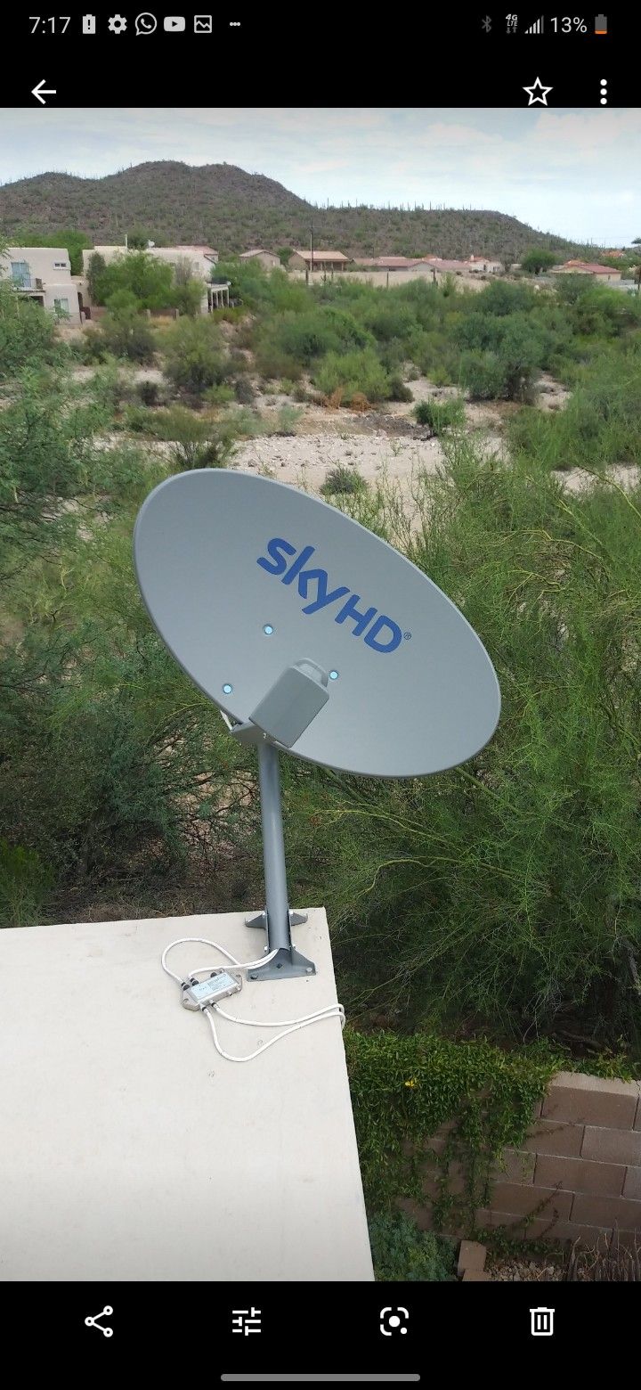 Sky Satelite Conectate A Tus Raises