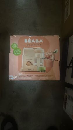 BEABA [Baby][cook] Solo 4 in 1 Baby Food Maker, Processor, Steam Cook and Blende