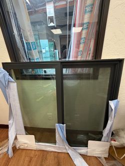 Vinyl Sliding Window