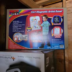Toy Artist Easel