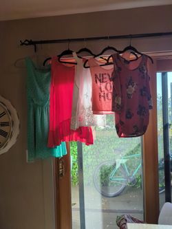 One Dress And 3 Shirts