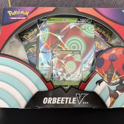 Pokemon Orbeetle V box