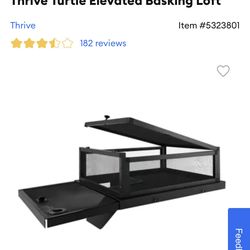 Thrive turtle elevated basking loft