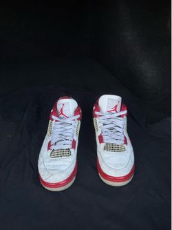 Jordan 4s fire red