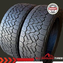 🔥 2 – 315/45R24 Nitto Recon Grappler A/T – 12/32nds – DOT 2023 – LIKE NEW! 🔥