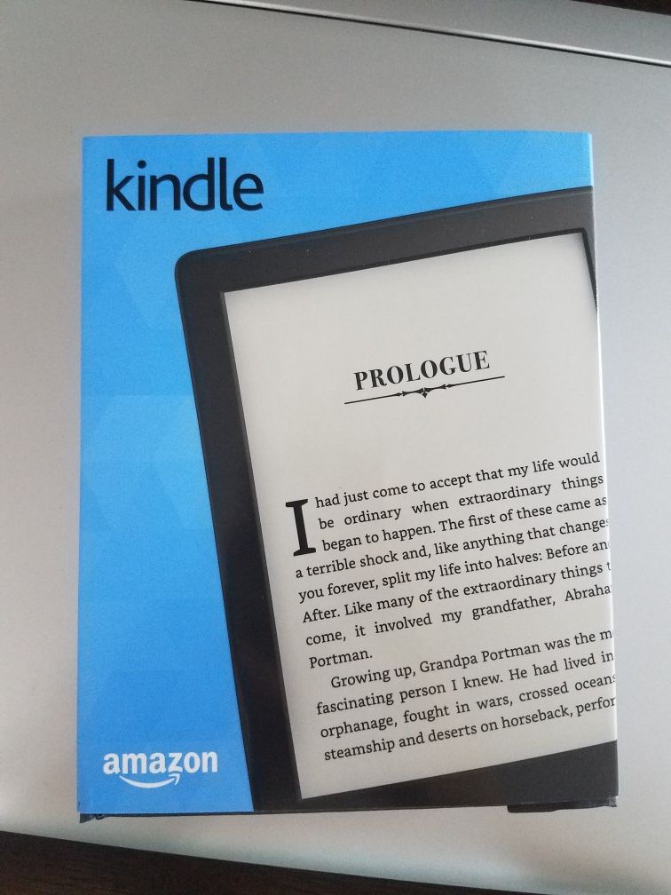 Brand new Kindle E-Reader - black