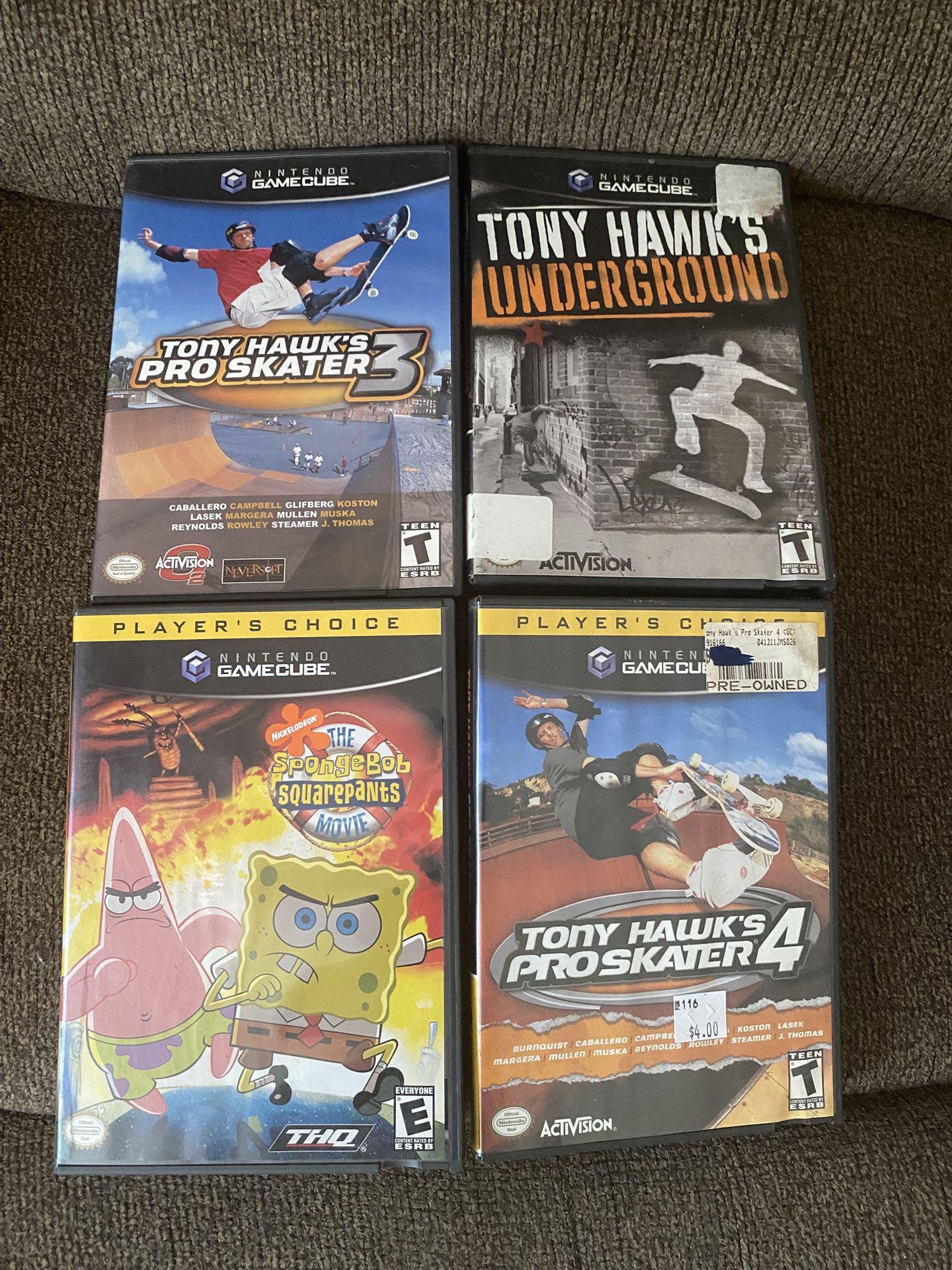 Gamecube Games