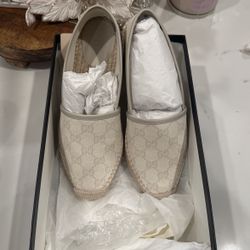 Gucci GG Espadrilles 