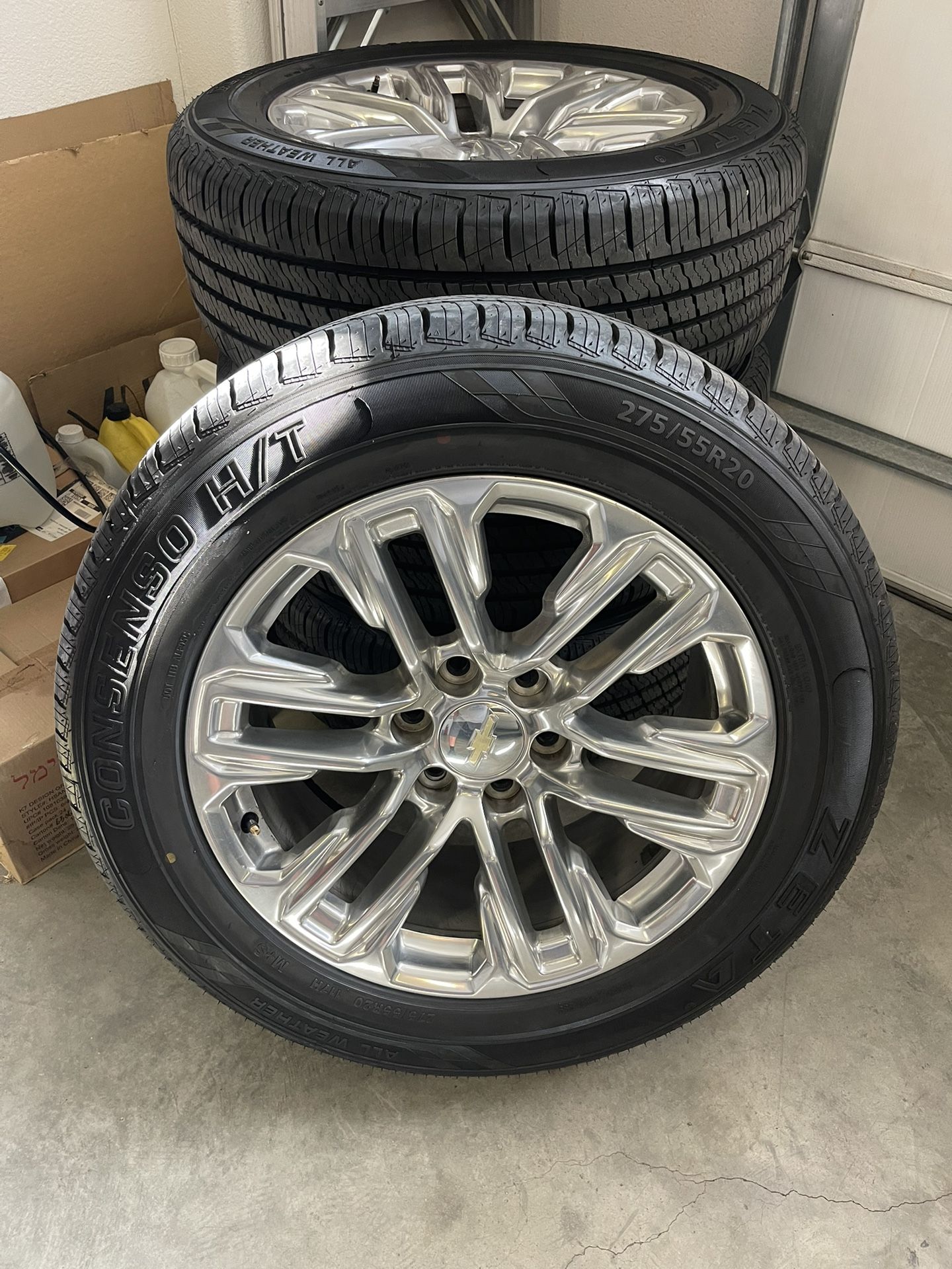 Chevy Wheels 20”