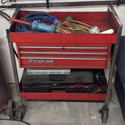 Snap-on Rolling Tool Cart