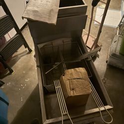 Gas Fryer 