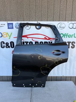 MAZDA CX5 CX-5 ( 2017 2018 2019 2020 2021 2022 2023 2024 2025 ) Rear door shell left driver side LH used original