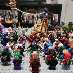 Lego Hero Minifigures