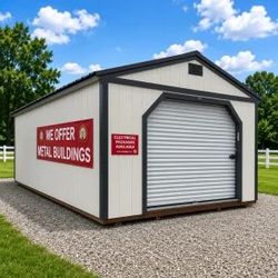🌞🏡 SHED GAL - 14×32 Garage