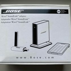 Bose Wave Soundlink Adapter 