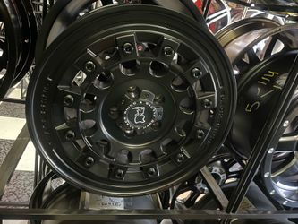 Black Rhino “Fuji” Wheels