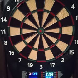 New Electronic Soft Tip Dart Board